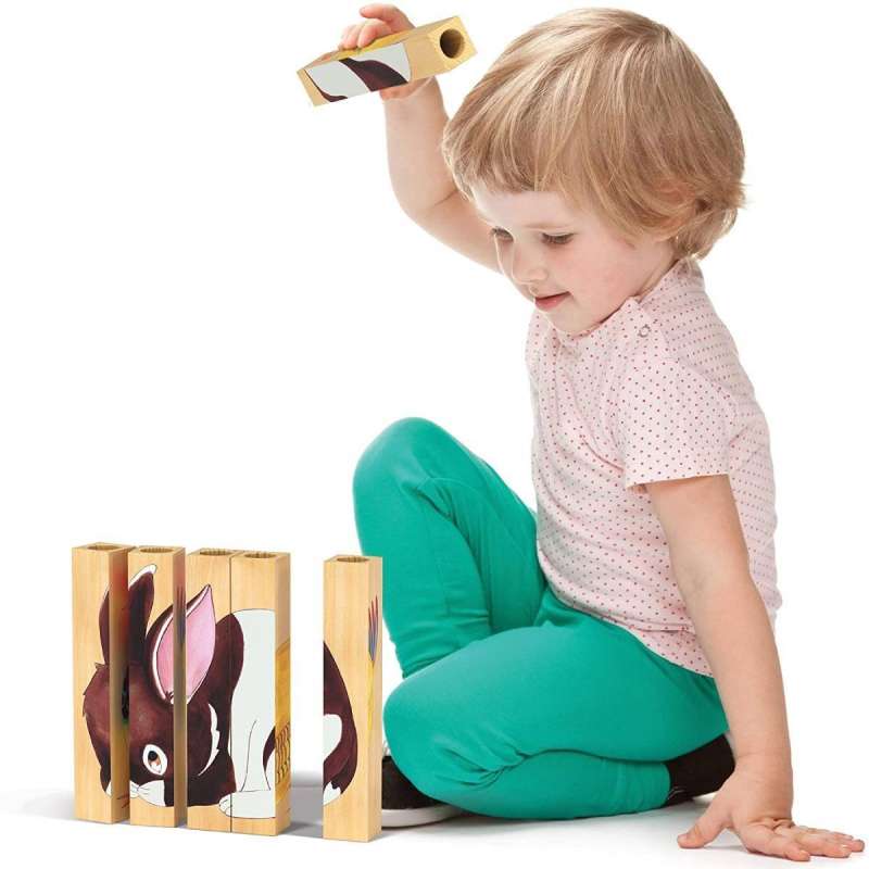 Wooden Farm Puzzle