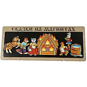 Magnet Tales - Cat House (Wood)