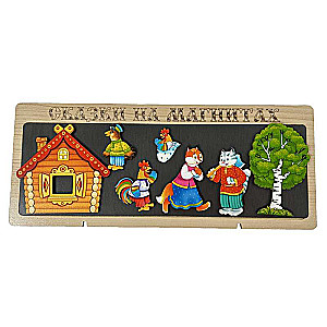 Magnetic Tales - The Golden Rooster (wood)