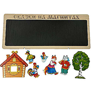 Magnetic Tales - The Golden Rooster (wood)