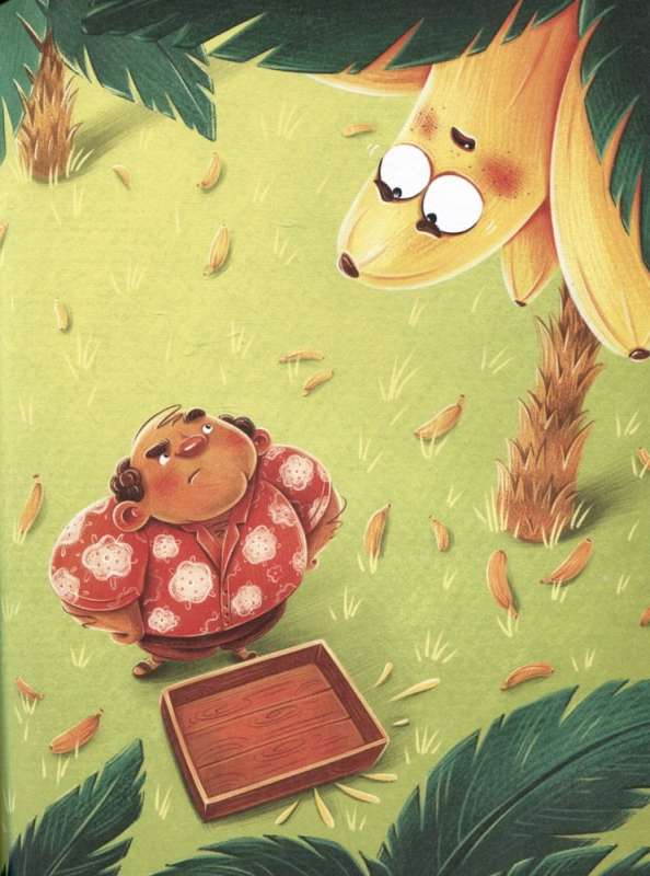 Banana przeznaczenie. Jasna bajka o dzielnym bananie dla maluchów od 3 do 6 lat