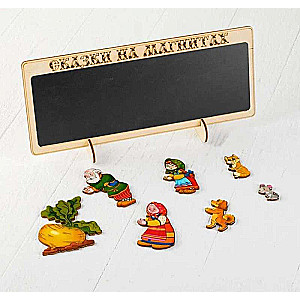 Fairy Tales on Magnets - The Turnip (wood)