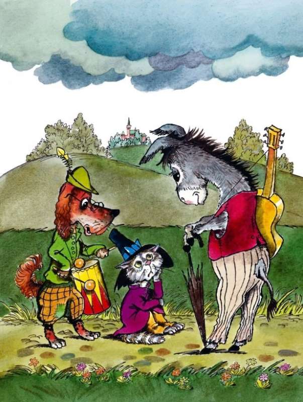 The Bremen Town Musicians
