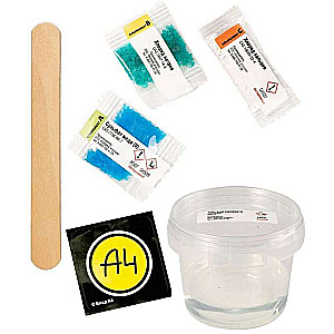 Experiment Kit. Vlad A4. Colloidal Garden