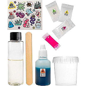 Super Sponge and Lava Lamp Set