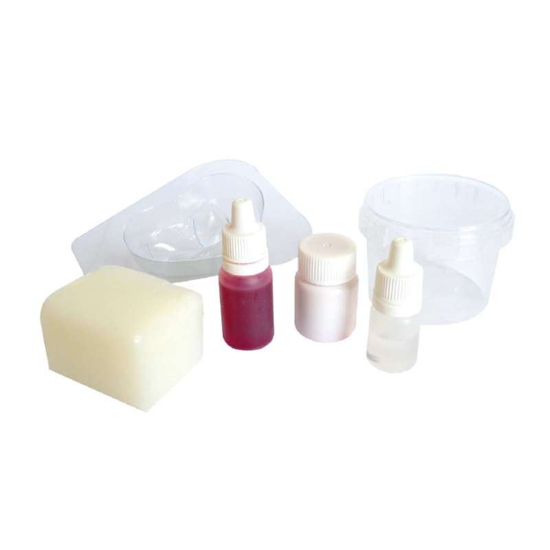 Soap Making Kit - Strawberry Dessert