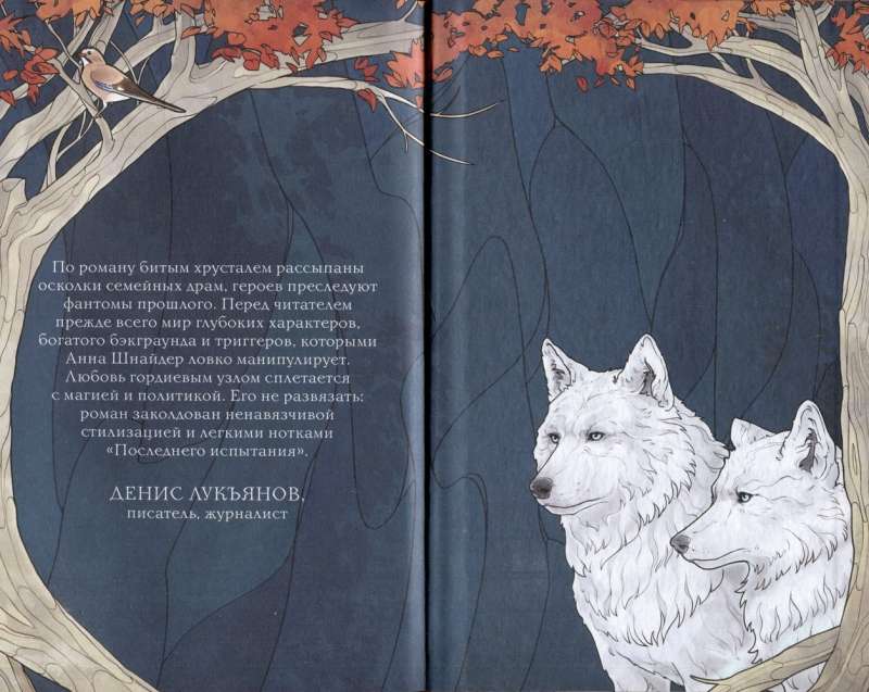 The Heart of the Wolf's Forest