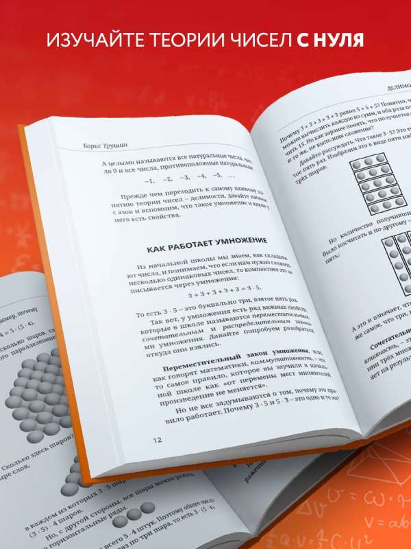 Mathematics with Boris Trushin. Number Theory: from zero to Euler's theorem
