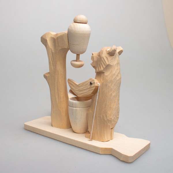 Bogorodskaya Toy Bear Washing