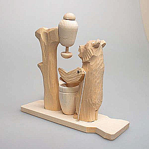 Bogorodskaya Toy Bear Washing