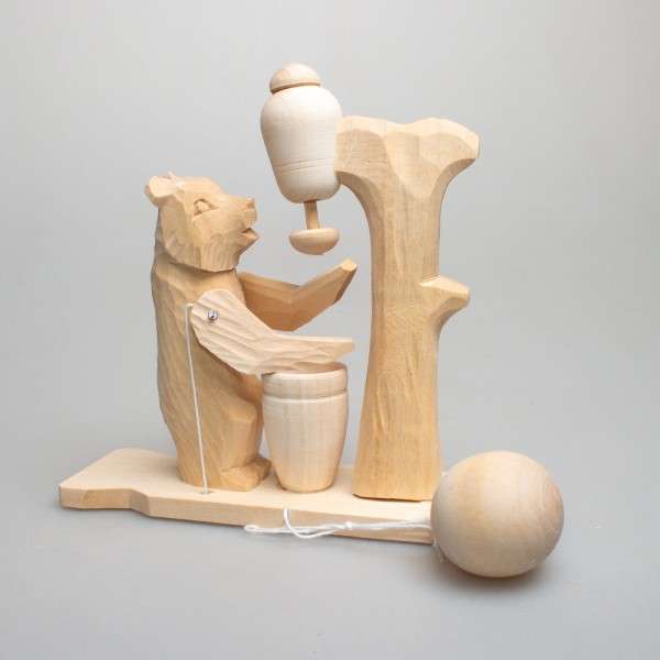 Bogorodskaya Toy Bear Washing