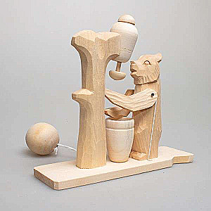 Bogorodskaya Toy Bear Washing