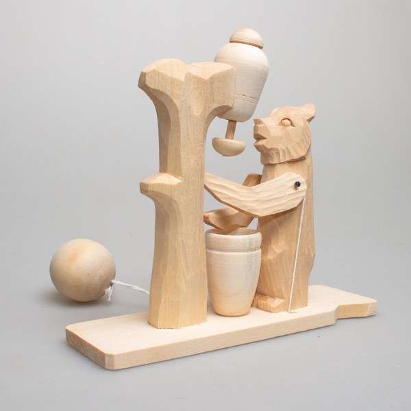 Bogorodskaya Toy Bear Washing