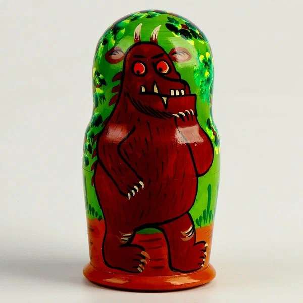 Matrioszka „Gruffalo” 5w1