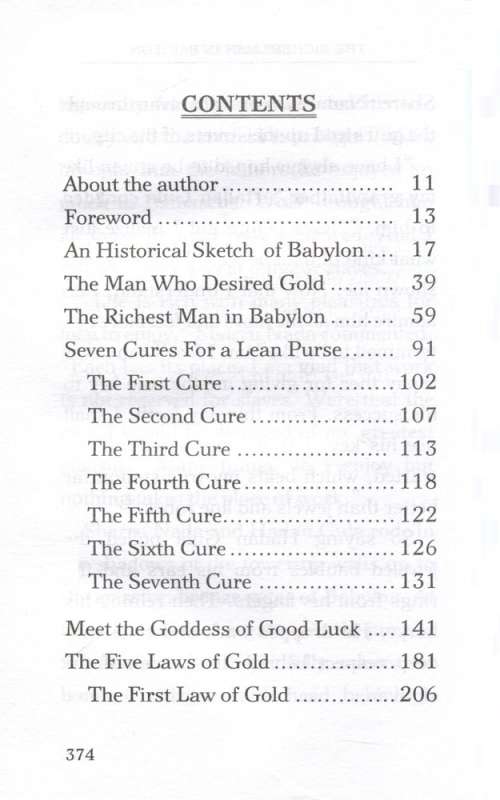 The Richest Man in Babylon = The Richest Man in Babylon