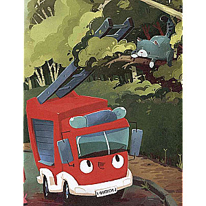 Fire Truck and Belief in Oneself