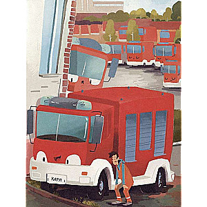 Fire Truck and Belief in Oneself