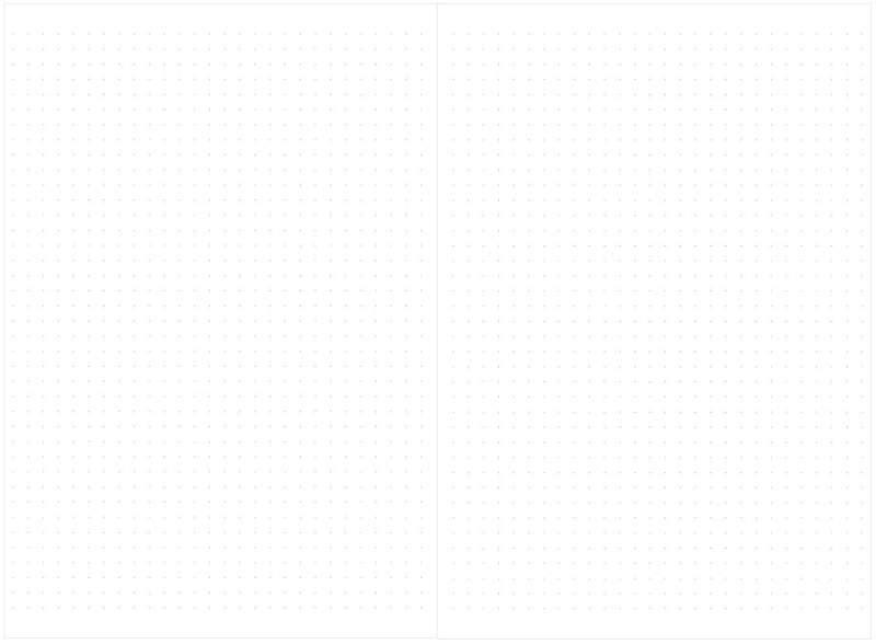 Eugene Bro. Minecraft Creator's Notebook with Dots