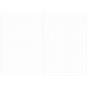 Eugene Bro. Minecraft Creator's Notebook with Dots