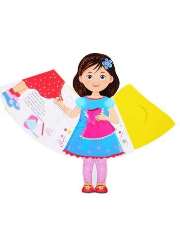 Visiting Grandma. Doll Book