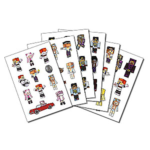 The Most Popular Characters of Evgen Bro. Sticker Set