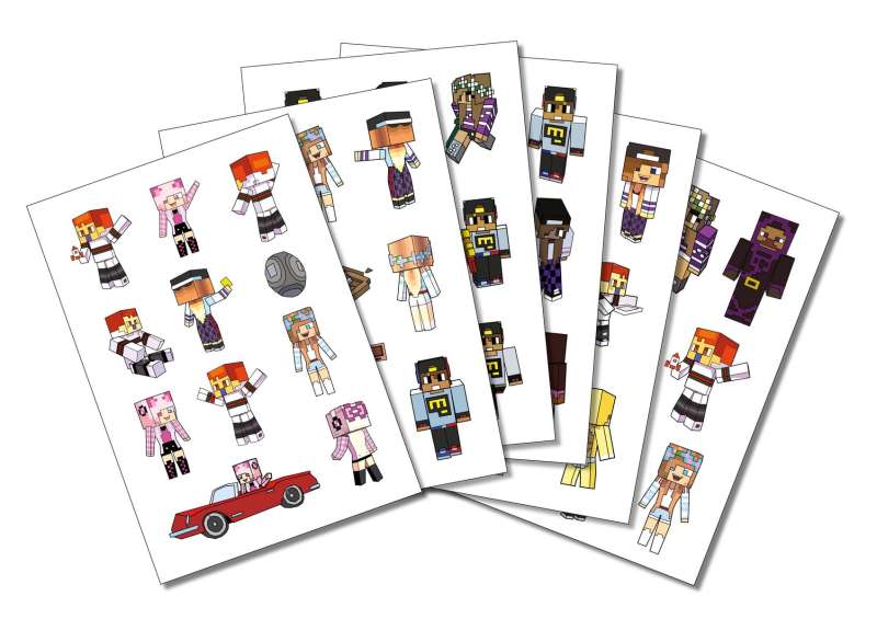 The Most Popular Characters of Evgen Bro. Sticker Set