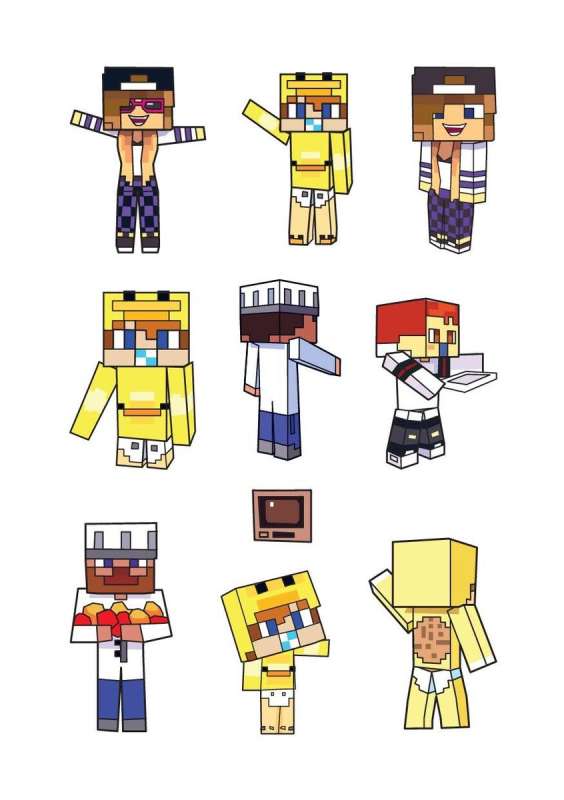 The Most Popular Characters of Evgen Bro. Sticker Set