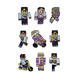 The Most Popular Characters of Evgen Bro. Sticker Set