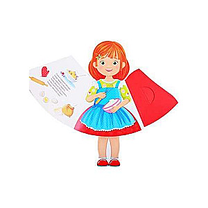 Doll-book. When I grow up, I will become...