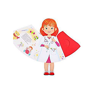 Doll-book. When I grow up, I will become...