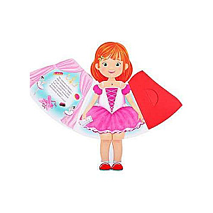 Doll-book. When I grow up, I will become...