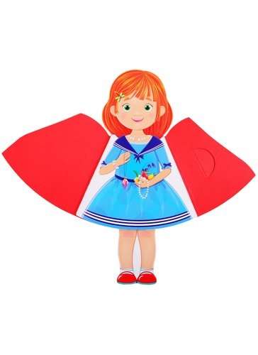 Doll-book. When I grow up, I will become...