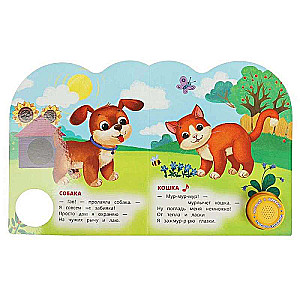 Musical Book. Farm Animals