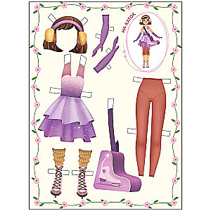 Cut and Dress. Dress Up Bella