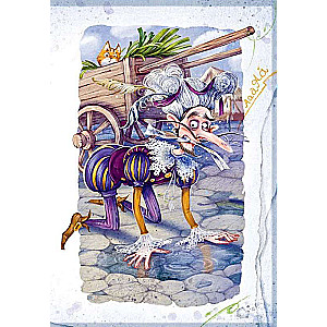 Adventures in Writania. A Linguistic Folklore Tale