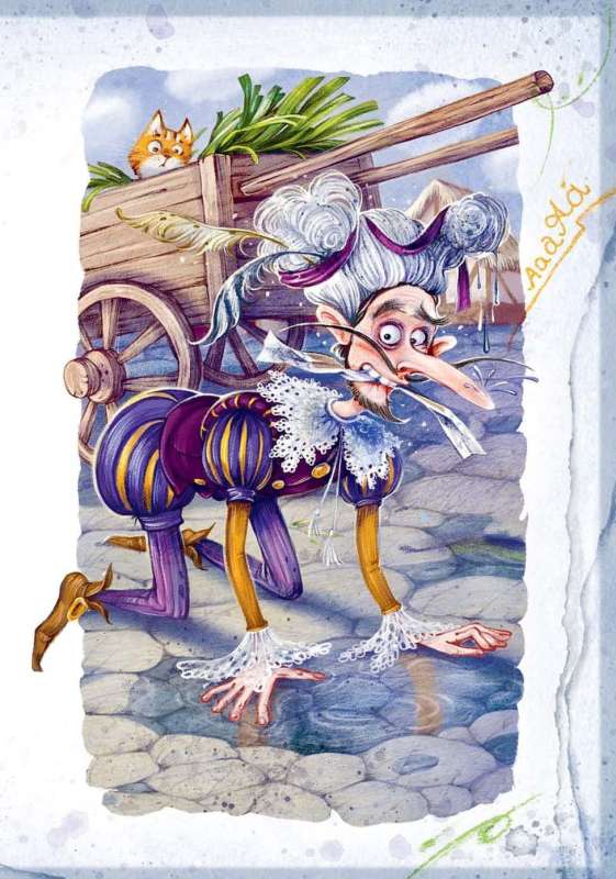 Adventures in Writania. A Linguistic Folklore Tale