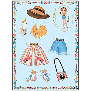 Cut Out and Dress Up. Dress Up Varya