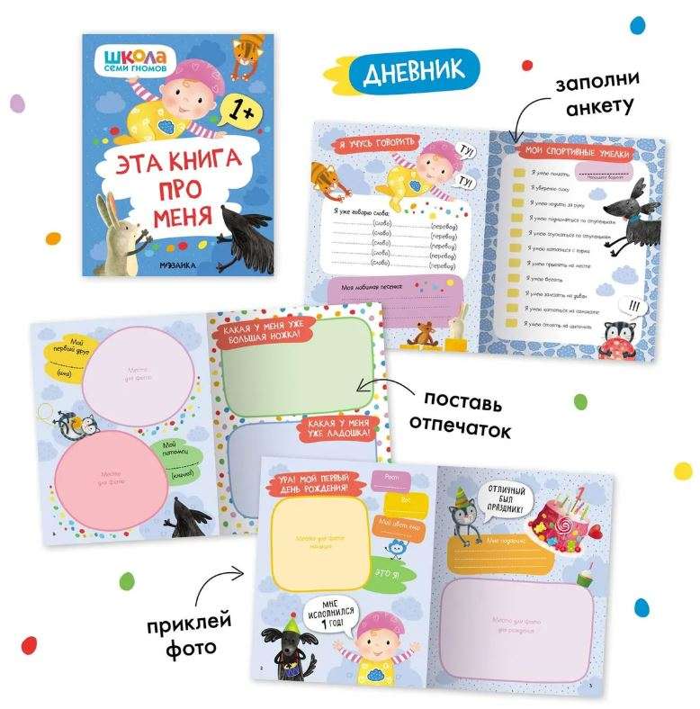 School of Seven Dwarfs. Basic Course. World Around Us. Set 1+