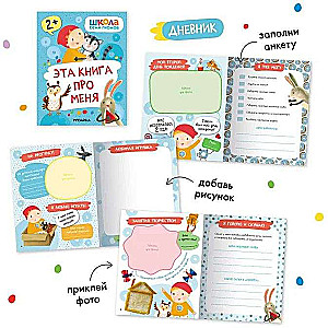 School of Seven Dwarfs. Basic Course. The Surrounding World. Set 2+