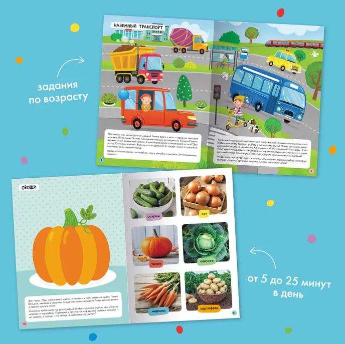 School of Seven Dwarfs. Basic Course. The Surrounding World. Set 2+