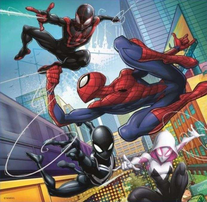 Puzzle 3in1 Trefl: Disney Marvel Spiderman