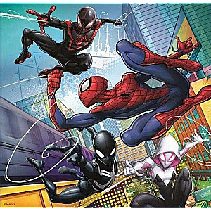 Puzzle 3in1 Trefl: Disney Marvel Spiderman