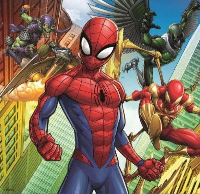 Puzzle 3in1 Trefl: Disney Marvel Spiderman