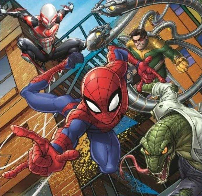 Puzzle 3in1 Trefl: Disney Marvel Spiderman