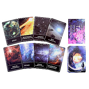 Tarot of the Cosmos. Energies of the Universe for predicting the future and making the right decision
