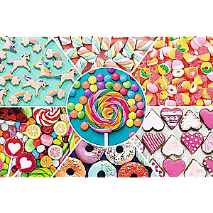 Puzzle 300 Trefl: Sweets