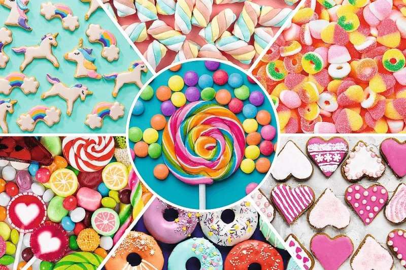 Puzzle 300 Trefl: Sweets