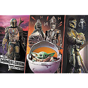 Puzzle 300 Trefl: Star Wars The Mandalorian