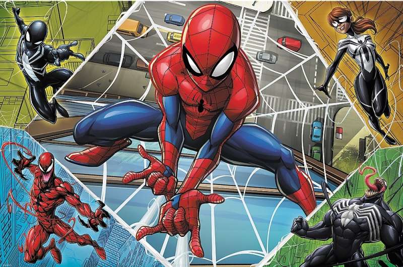Puzzle 300 Trefl: Disney Marvel Spiderman