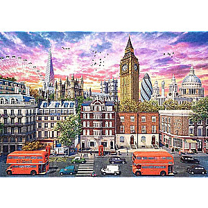 Puzzle 4000 Trefl: Walking around London